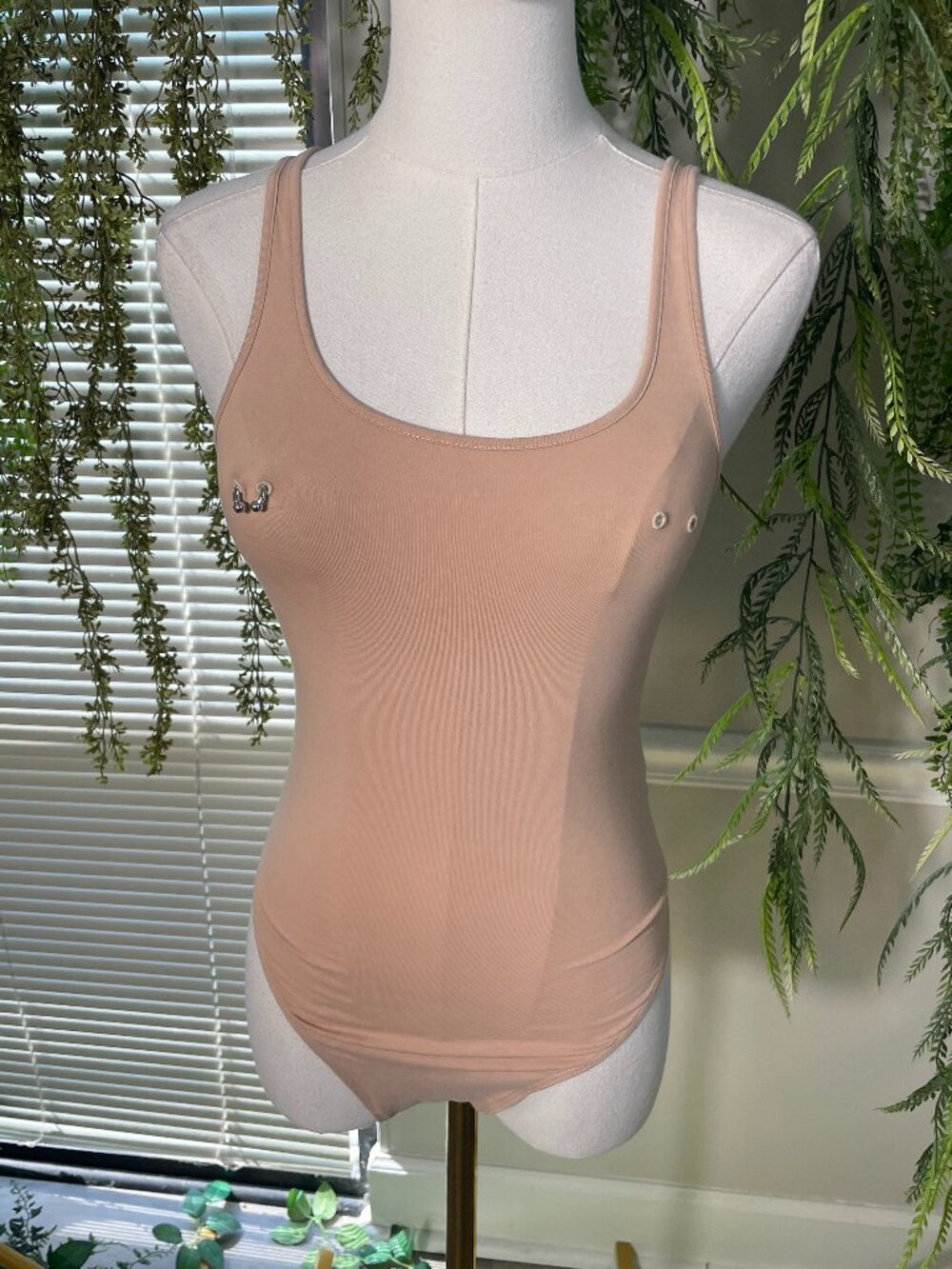 Mugler | Piercing Bodysuit